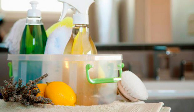 Productos ecológicos de limpieza para ropa, cocinas, baños