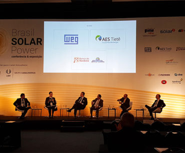 Energia solar cresce no Brasil