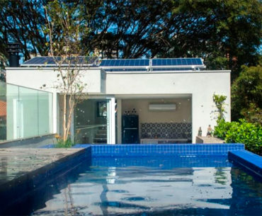 Casa em São Paulo produz toda a energia que consome