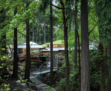 Jardim japonês é a atração principal de vila cultural ecológica