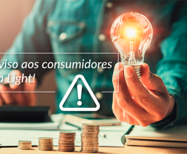 Aviso aos consumidores da Light